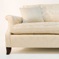 Duresta Alex Grand Sofa In Syon Park Porcelain